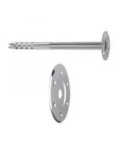 GÖtz tűzálló tárcsás dübel födémszigeteléshez mérete: 8 x 110 mm + 80 mm tányér alulról történő rögzítéshez max. 60 mm 
