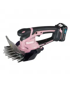 Makita akkus szegélynyíró um600dsap 12v akkuval és töltővel akkufeszültség: 12 v akkukapacitás: 2,0 ah színe: rózsaszín