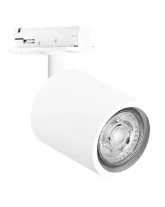 Spotlámpa tracklight sínrendszerhez 1 x gu10-es foglalat ip20-as védettség modern stílus pozicionálható