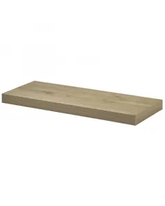 A dolle deco board falipolc természetes megjelenésével kompakt és jól kombinálható tárolómegoldást kínál az 57 x 23,5 x 3,8 cm m