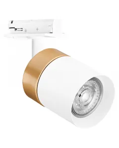 Spot lámpa osram tracklight sínrendszerhez 1 x gu10-es foglalat ip20-as védettség modern stílus pozicionálható