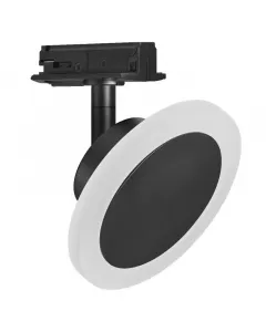 Spot lámpa osram tracklight sínrendszerhez 1 x 6,5 w-os beépített led-fényforrás fényáram: 450 lm szabályozható fényerő és s
