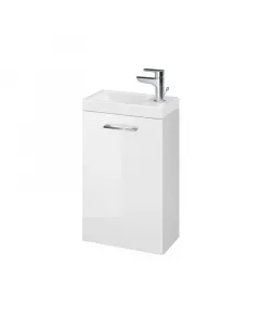 Cersanit lara como fürdőszobabútor szett kompakt kialakítással  függesztett bútor 40 cm szélességgel 22 cm mélység tartozék co