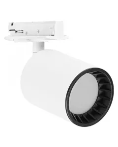 Spot lámpa osram tracklight sínrendszerhez 1 x 8 w-os beépített led-fényforrás fényáram: 250 lm szabályozható fényerő és sz