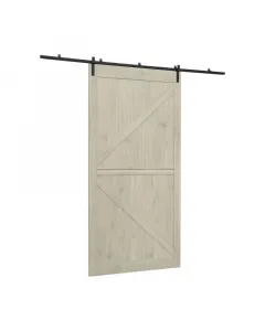 Tolóajtószett fehér kőris színben, loft stílusban mérete: 100 x 215 cm színe: fehér kőris anyaga: pvc vasalattal