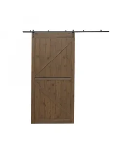 Tolóajtószett tölgy színben, loft stílusban mérete: 100 x 215 cm színe: tölgy anyaga: pvc vasalattal