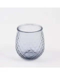 Quadrat pohár glassy üveg fogkefetartó, szürke kivitelben Üveg anyag, könnyen tisztítható modern, letisztult megjelenés  kompakt k