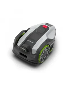 Akár 800 m² gyepterületen a greenworks robotfűnyíró rtkvision navigációval dolgozikrtk gps és ai vision vezérlés biztosítja a ve