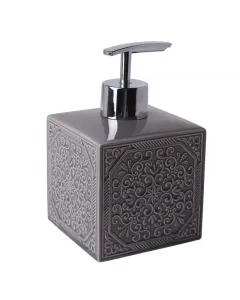 Splendid szappanadagoló maur folyékony szappanhoz anyaga: tartós kerámia krómozott pumpa  kapacitás: 250 ml mérete: 8,5 cm x 14 cm