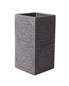 Splendid maur szürke kerámia pohár tartós, magas minőségű kerámiából készült négyzetes forma  méret: 12,5 cm magas, 6,5 cm sz