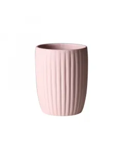 Splendid melo minimalista pohár  tartós dolomit anyag  méret: 8 x 8 x 11 cm  felhasználás: fogkefék és fogkrém tárolására ide�