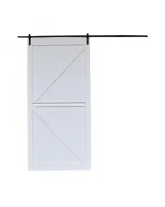 Tolóajtószett fehér színben, loft stílusban mérete: 100 x 215 cm színe: fehér anyaga: pvc vasalattal