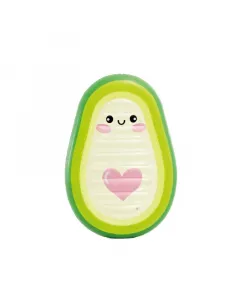 Intex felfújható matrac avokádó alakú méret: 165 x 114 x 23 cm pvc anyag 100 kg teherbírás