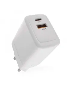 Univerzális usb töltő adapter max. teljesítmény: 45 w kimeneti csatlakozás: usb-c, usb-a gyorstöltő funkcióval