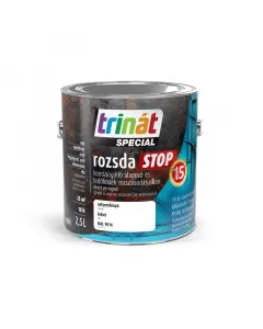 TrinÁt zománcfesték special rozsdastop kültéri és beltéri használatra közvetlenül a rozsdára gyorsan száradó időjárásáll�