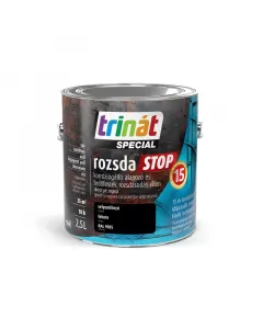 TrinÁt zománcfesték special rozsdastop kültéri és beltéri használatra közvetlenül a rozsdára gyorsan száradó időjárásáll�