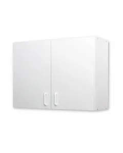 Minikonyha felsőszekrény praktikus kialakítással méret: 100 cm x 30 cm x 60 cm 2 db nyílóajtóval 18 mm vastag laminált forgácslapb