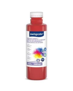 Swingcolor színezőfesték intenzív vörös színben fehér festékek színezésére alkalmas beltéri és kültéri használatra kiváló