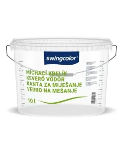 Swingcolor festékkeverő vödör festék átöntésére és keverésére alkalmas masszív fém fogantyúval sokoldalúan használható a h