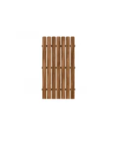 Terra belátásgátló kerítéselem kültéri kerítésekhez és kerti elválasztókhoz 27 mm vastag panelszélesség 900 × 1800 mm mére
