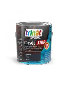 TrinÁt zománcfesték special rozsdastop kültéri és beltéri használatra közvetlenül a rozsdára gyorsan száradó időjárásáll�