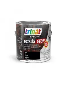TrinÁt zománcfesték special rozsdastop kültéri és beltéri használatra közvetlenül a rozsdára gyorsan száradó időjárásáll�