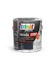 TrinÁt zománcfesték special rozsdastop kültéri és beltéri használatra közvetlenül a rozsdára gyorsan száradó időjárásáll�
