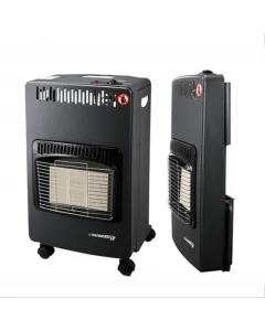 Fornello eco hősugárzó összecsukható kivitelben pb-gázpalackkal működtethető 4,2 kw teljesítmény  tartozék reduktorral ideális
