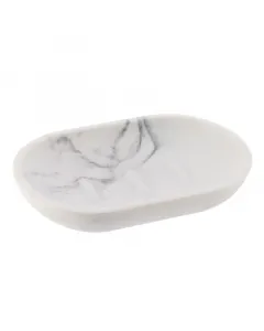Tendance szappantartó márvány mintával polyresin anyagból készült elegáns design praktikus kialakítás