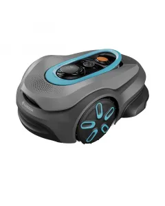 A gardena márka smart sileno sense robotfűnyíró fejlett, vezeték nélküli technológiát nyújttrim-to-edge funkcióval a gyep szegél