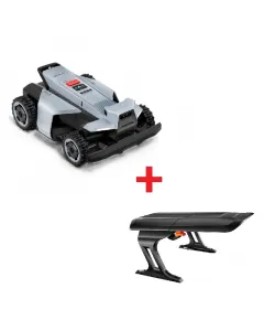 Nagy, akár 5000 m²-es területek karbantartására a segway márka robotfűnyíró megoldása hatékony, precíz fűnyírás 5000 m²-ig e