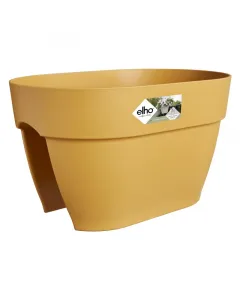 Elho balkonláda vibia campana termékcsaládból 40 cm hosszúság – kompakt virágtartó erkélyre korlátra tehető, középen bemél