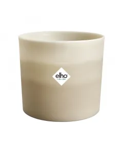 Elho colour gradient kaspó beltéri növényekhez finom bézs árnyalatú színátmenetes felület, természetes hatással 100% újrahaszno
