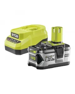Akkumul&aacute;tor szett ryobi one+ rendszerhez 18 v teljes&iacute;tm&eacute;ny, stabil műk&ouml;d&eacute;s 5,0 ah kapacit&aacute;s, hosszabb &uuml;zemidő intellicell&trade; cellaf