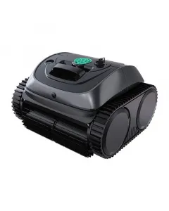 Wybot c1 medencetisztító robot újratölthető akkumulátoros kialakítással medencékhez 150 m² alapterületig 11.500 l/h szűrési tel