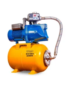 Elpumps házi vízmű vb 25-1500 b automatic 1500 w teljesítmény  max. emelési magasság: 48 m max. folyadékszállítás: 4002 l/h t