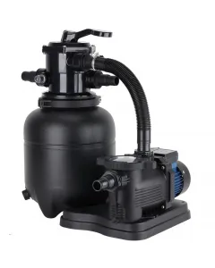 Elpumps pfs400 medenceszivattyú szűrőrendszerrel 400 w teljesítményű szivattyú, 9,5 m³/h vízforgatás előszűrővel ellátott rend