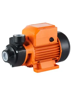 Acquaer periférikus szivattyú 600 w motorral tiszta víz és olaj szivattyúzására max. 50 m emelőmagasság Öntöttvas ház, bronz lap