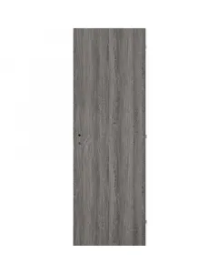 Cando belt&eacute;ri ajt&oacute;lap 75 x 210 cm jobbos kialak&iacute;t&aacute;s sz&uuml;rke t&ouml;lgy dekorf&oacute;lia mdf keret / m&eacute;hsejt bet&eacute;t 3 oldalon falcolt kialak&iacute;t&aacute;