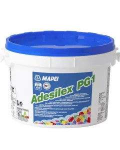 Mapei kétkomponensű epoxi ragasztó adesilex pg1 nagy szilárdságú, tartós kötést biztosít beton- és fémszerkezetek javítására 