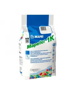 Mapei mapefer 1k egykomponensű, cementkötésű korrózióvédő habarcs betonacélok védelmére alkalmas rozsdásodott vasbetétek passz