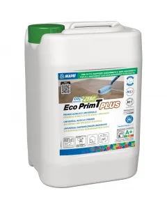 A mapei alapozó eco prim t plus univerzális akril alapozó nedvszívó és nem nedvszívó aljzatokra vizes diszperziós, alacsony szagkib