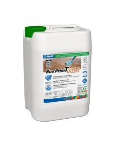 A mapei alapozó eco prim t plus univerzális akril alapozó nedvszívó és nem nedvszívó aljzatokra vizes diszperziós, alacsony szagkib
