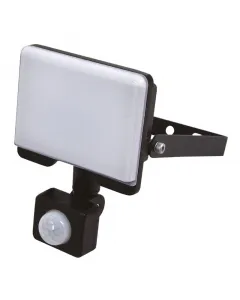 Reflektor 20 w-os beépített led-fényforrással fényáram: 1800 lm színhőmérséklet: 4000 k ip44 védettség mozgásérzékelővel