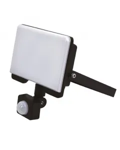 Reflektor 30 w-os beépített led-fényforrással fényáram: 2700 lm színhőmérséklet: 4000 k ip44 védettség mozgásérzékelővel