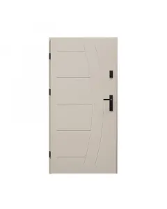 O.k. doors bejárati ajtó zeus, kasmír, balos kivitel ajtószárny vastagság: 68 mm, eps töltettel acél anyag 2 különálló, 3 ponton