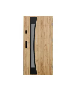 O.k. doors asteria acél bejárati ajtó kültéri használatra 68 mm vastag ajtószárny eps töltettel 2 db, 3 ponton záródó zár  uv-