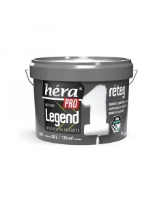 Héra pro legend latex falfesték beltéri használatra matt fehér színű anyagszükséglet: 0.14-0.15 liter/m2/réteg kiemelkedő fedők�