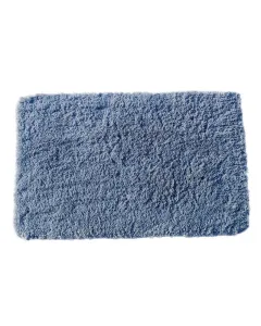 Quadrat fürdőszobaszőnyeg essenza xl karibi-kék színben, 60 x 100 cm méretben textil anyag xl kialakítás karibi-kék árnyalat belt�