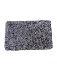 Quadrat fürdőszobaszőnyeg essenza xl smokey szürke színben, 60 x 100 cm méretben textil anyag, kellemes tapintás  xl kialakítás sm
